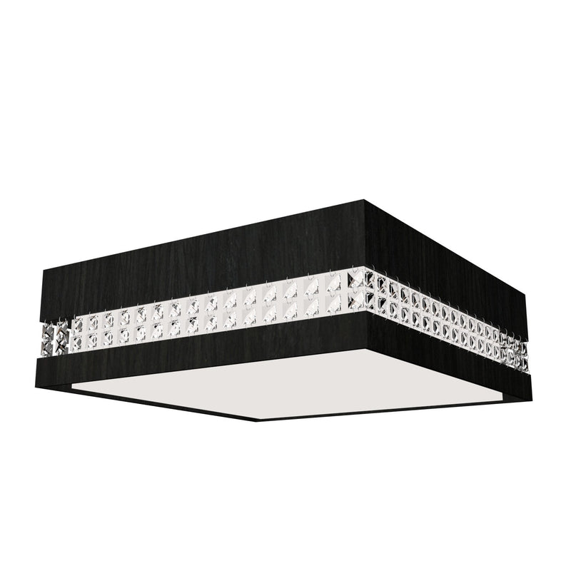 Accord Lighting 5029CLED.44 LED Ceiling Mount, Charcoal
