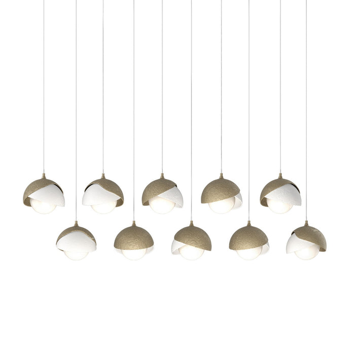 Hubbardton Forge 131205-SKT-LONG-84-02-GG0711 LED Pendant, Soft Gold