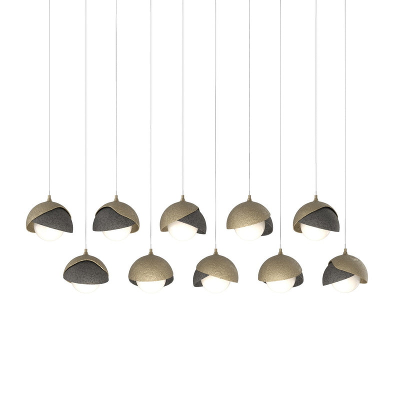 Hubbardton Forge 131205-SKT-LONG-84-20-GG0711 LED Pendant, Soft Gold