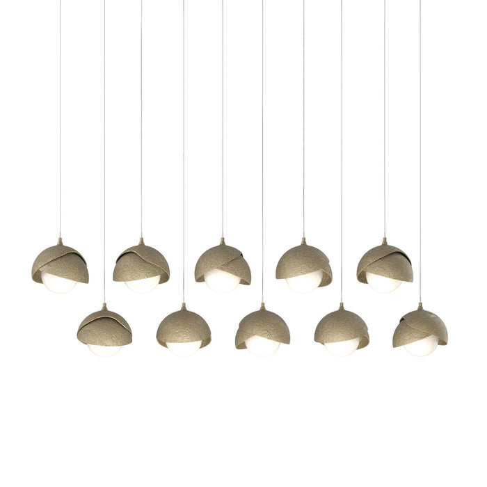 Hubbardton Forge 131205-SKT-LONG-84-84-GG0711 LED Pendant, Soft Gold