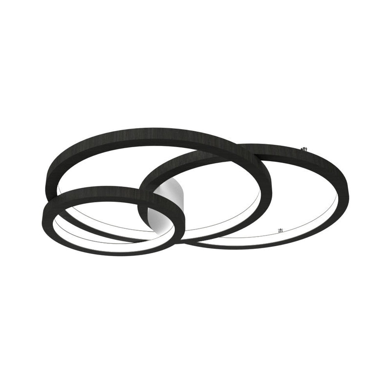 Accord Lighting 5085LED.44 LED Ceiling Mount, Charcoal