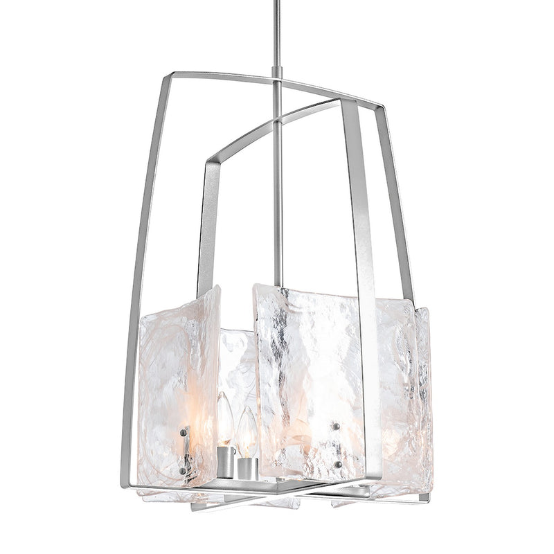 Hubbardton Forge 131310-SKT-MULT-85-YR0699 Four Light Pendant, Sterling
