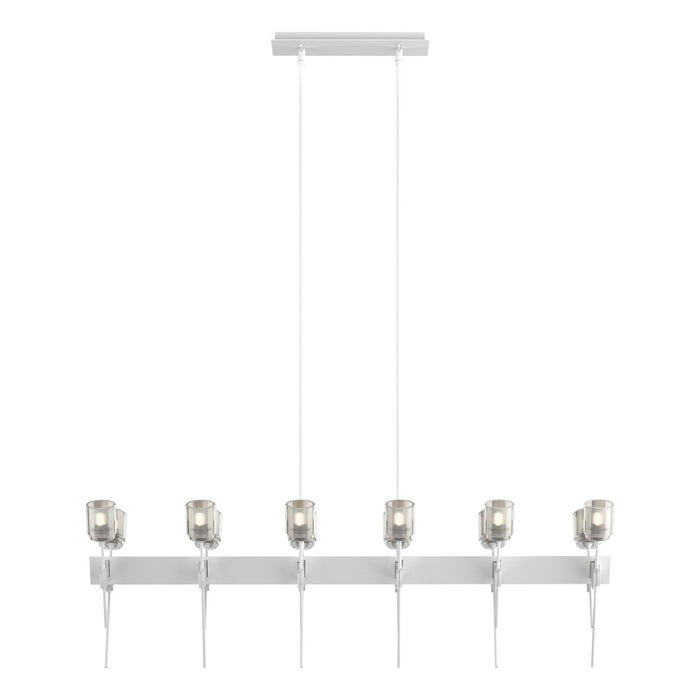 Hubbardton Forge 131525-SKT-MULT-02-YC0369 LED Pendant, White