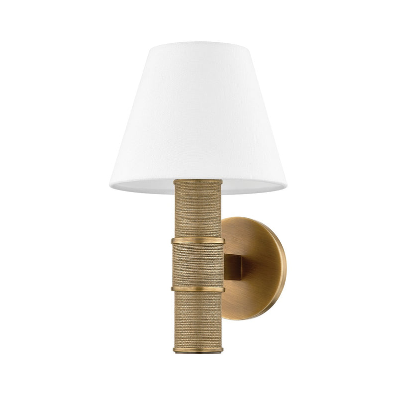 Troy Lighting B1513-PBR One Light Wall Sconce, Patina Brass
