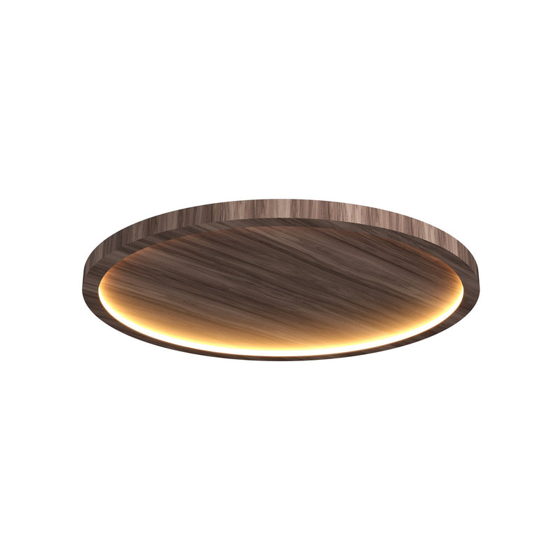 Accord Lighting 5097LED.18 LED Ceiling Mount, American Walnut