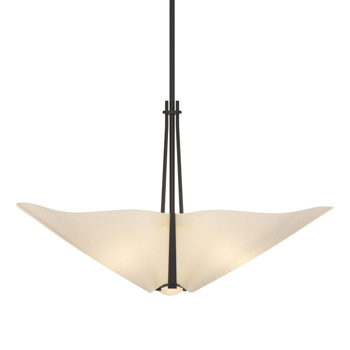 Hubbardton Forge 133303-SKT-MULT-10-SH1994 Three Light Pendant, Black