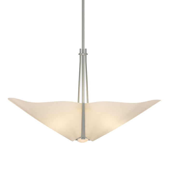 Hubbardton Forge 133303-SKT-MULT-82-SH1994 Three Light Pendant, Vintage Platinum
