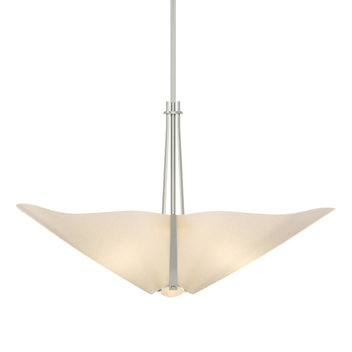 Hubbardton Forge 133303-SKT-MULT-85-SH1994 Three Light Pendant, Sterling