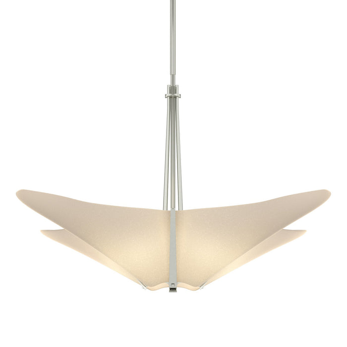 Hubbardton Forge 133305-SKT-MULT-85-SH1995 Four Light Pendant, Sterling