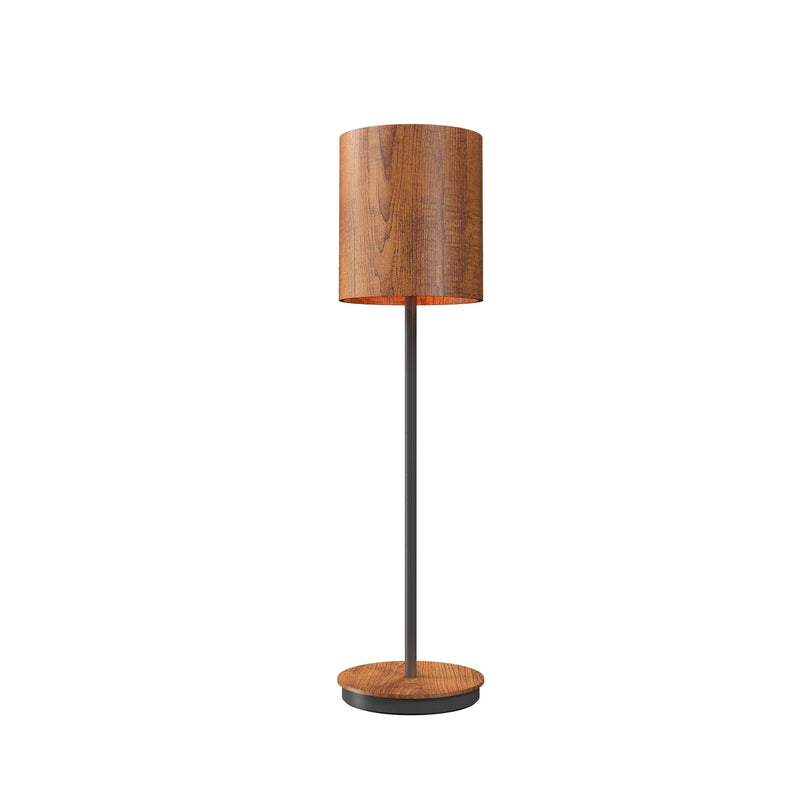 Accord Lighting 7079.06 One Light Table Lamp, Imbuia