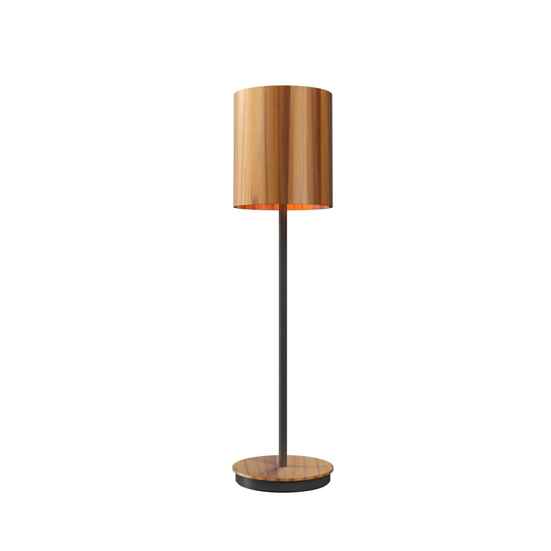 Accord Lighting 7079.12 One Light Table Lamp, Teak