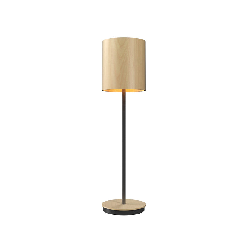 Accord Lighting 7079.34 One Light Table Lamp, Maple