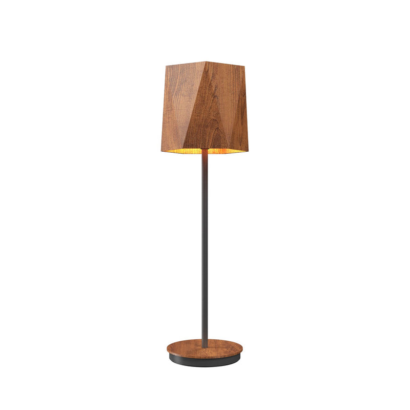 Accord Lighting 7084.06 One Light Table Lamp, Imbuia