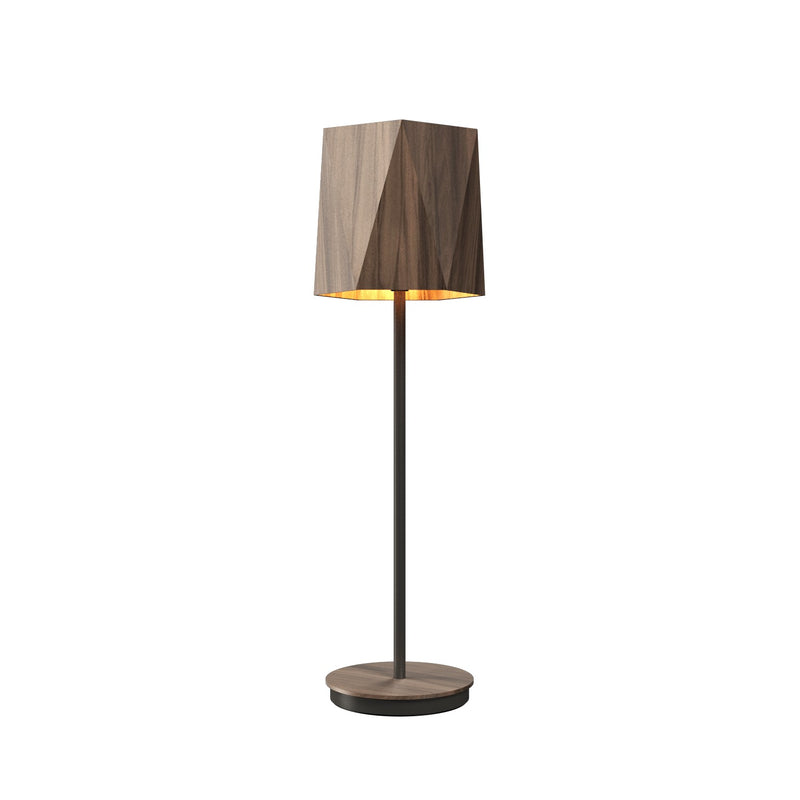 Accord Lighting 7084.18 One Light Table Lamp, American Walnut