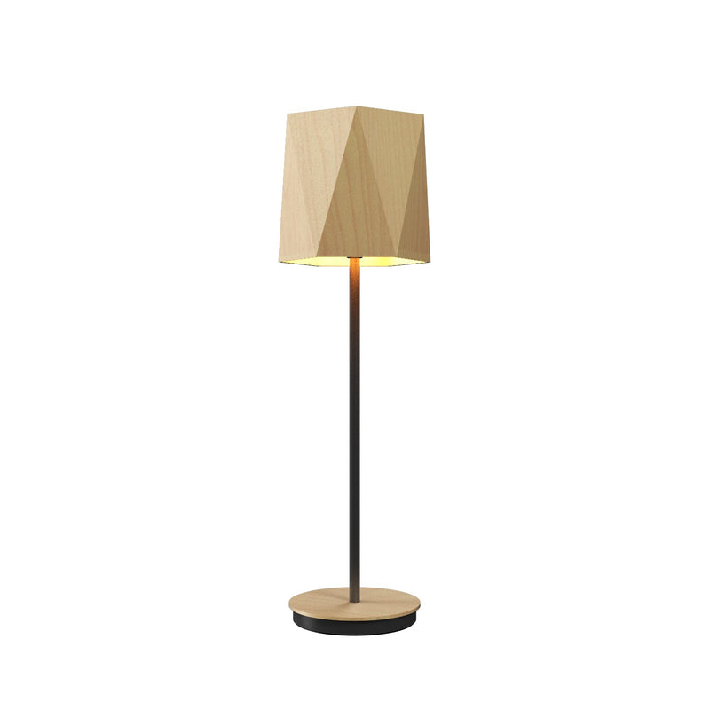 Accord Lighting 7084.34 One Light Table Lamp, Maple