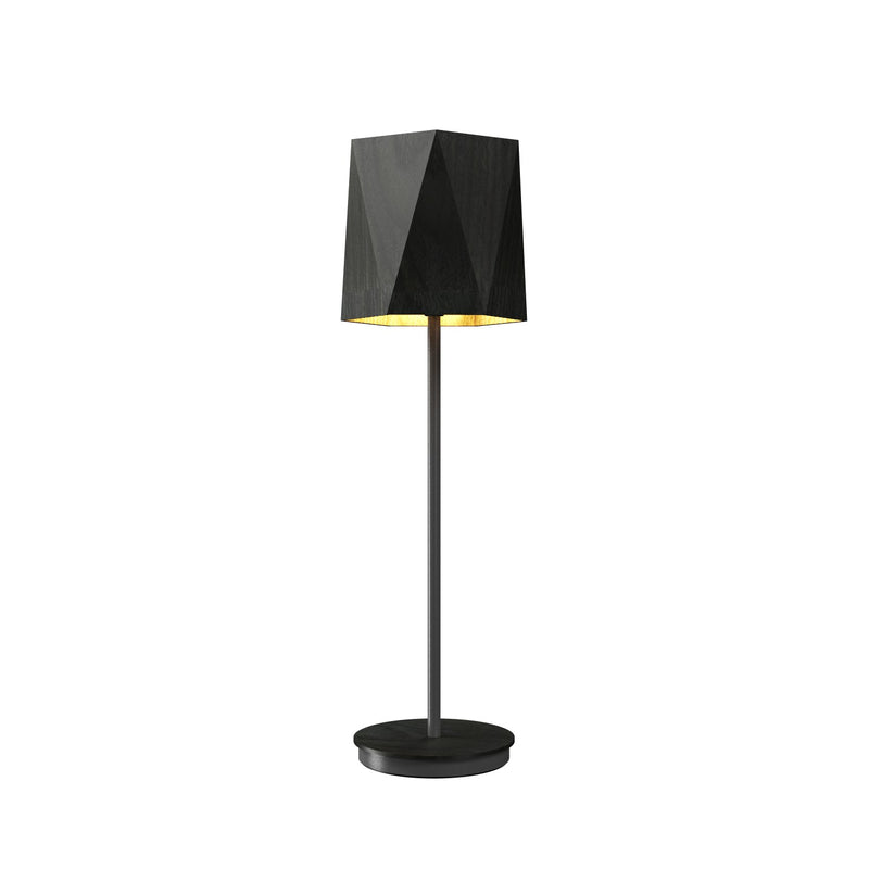 Accord Lighting 7084.44 One Light Table Lamp, Charcoal