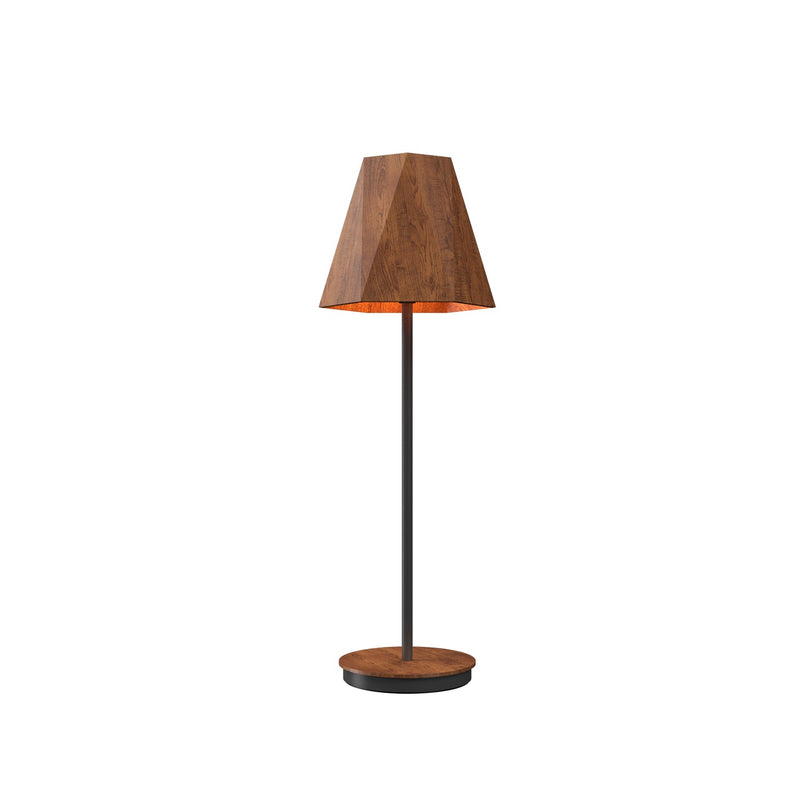 Accord Lighting 7085.06 One Light Table Lamp, Imbuia