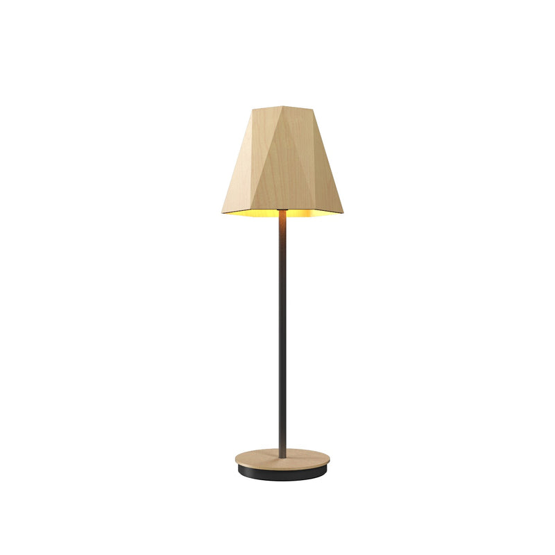 Accord Lighting 7085.34 One Light Table Lamp, Maple