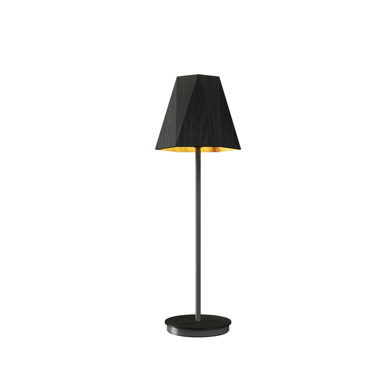 Accord Lighting 7085.44 One Light Table Lamp, Charcoal