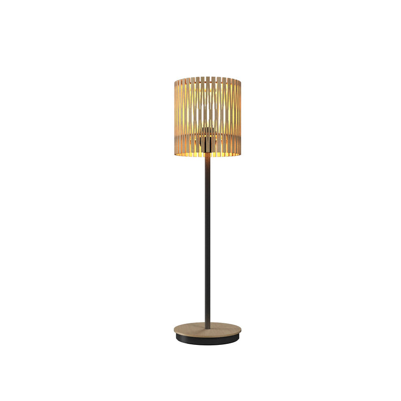 Accord Lighting 7086.34 One Light Table Lamp, Maple