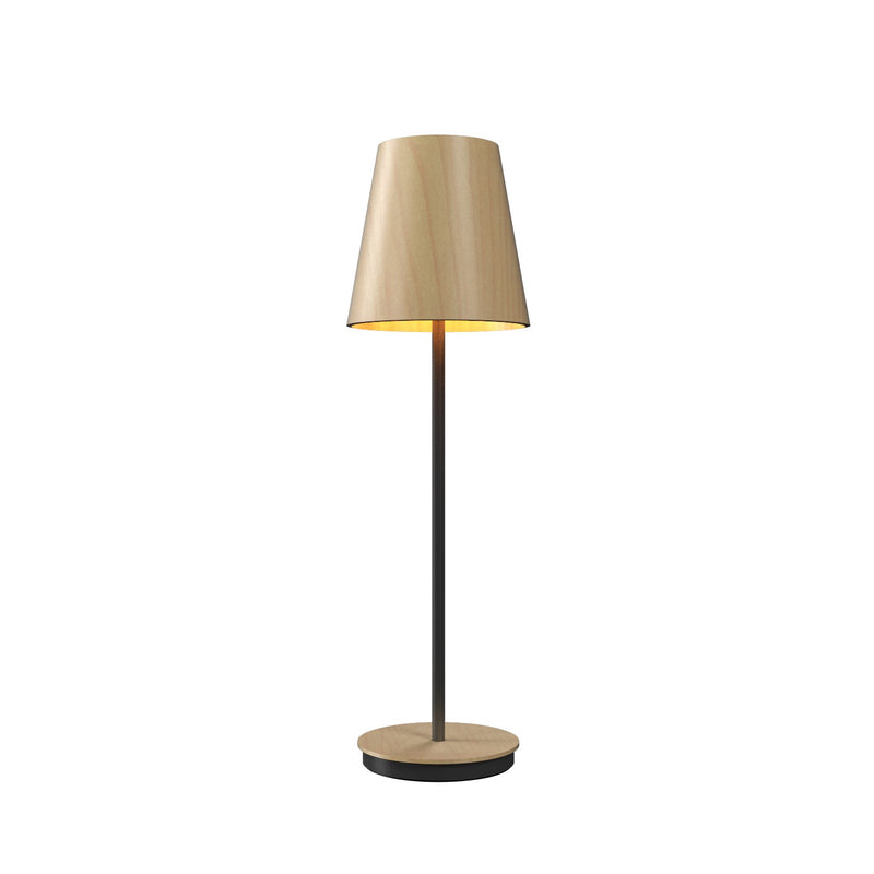 Accord Lighting 7088.34 One Light Table Lamp, Maple