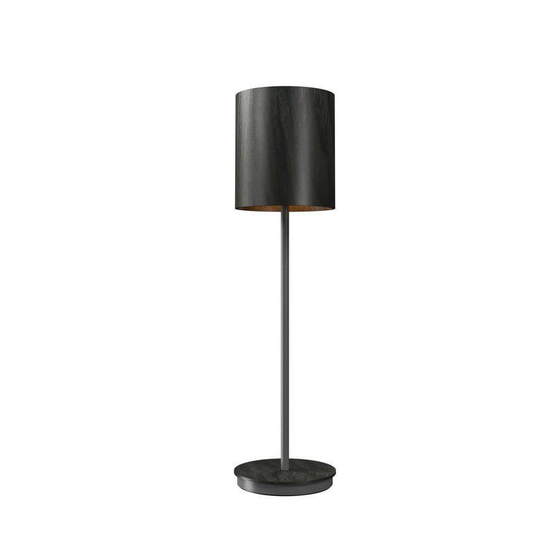Accord Lighting 7089.44 One Light Table Lamp, Charcoal
