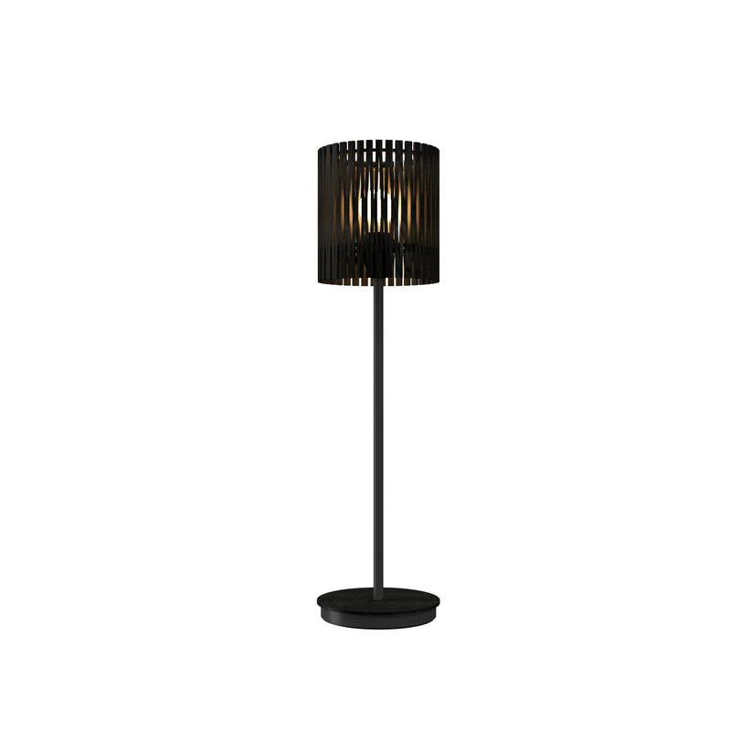 Accord Lighting 7092.44 One Light Table Lamp, Charcoal