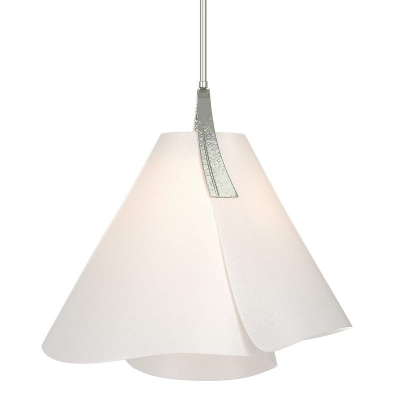 Hubbardton Forge 134501-SKT-MULT-85-SH1992 One Light Pendant, Sterling