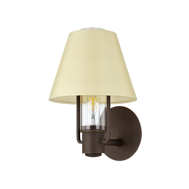 Troy Lighting B1613-BRZ/SSD One Light Wall Sconce, Brz