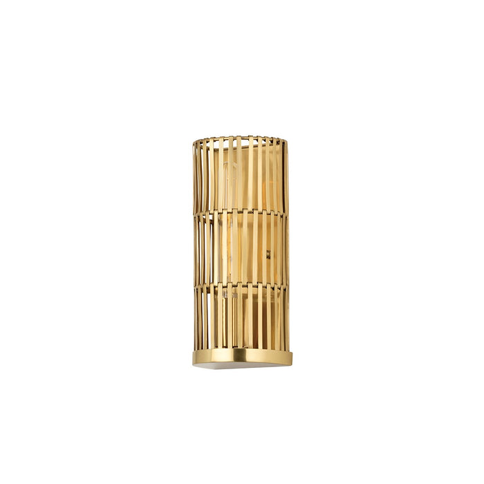 Troy Lighting B8612-PBR One Light Wall Sconce, Patina Brass