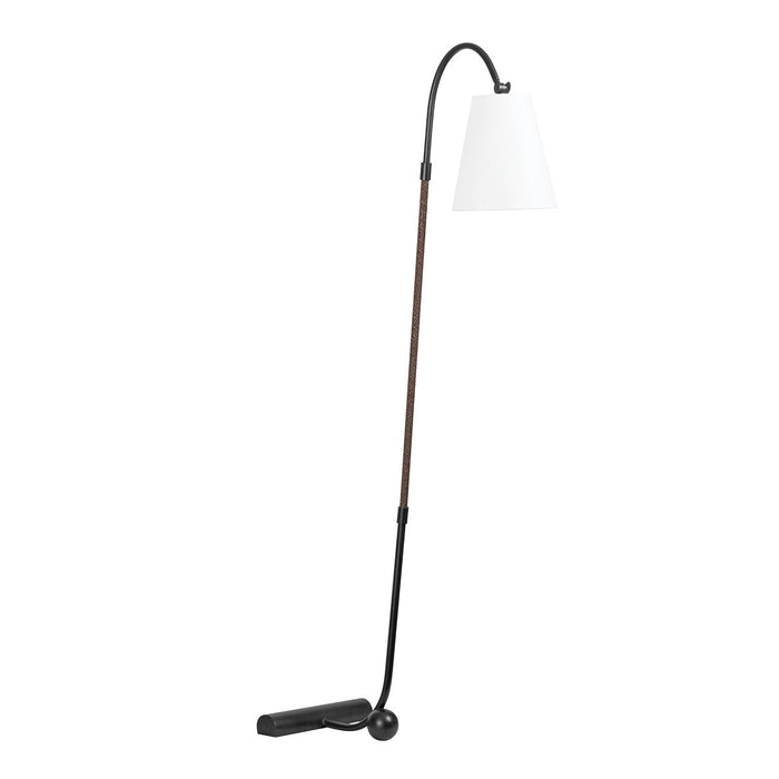 Troy Lighting PFL1264-FOR One Light Floor Lamp, Forged Iron