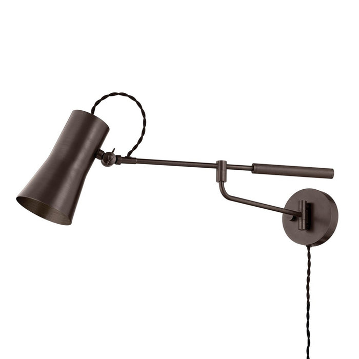 Troy Lighting PTL1308-BRZ One Light Wall Sconce, Bronze