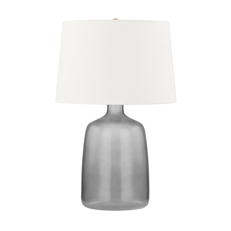 Troy Lighting PTL1325-PBR One Light Table Lamp, Patina Brass
