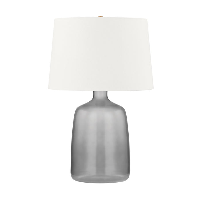 Troy Lighting PTL1325-PBR One Light Table Lamp, Patina Brass