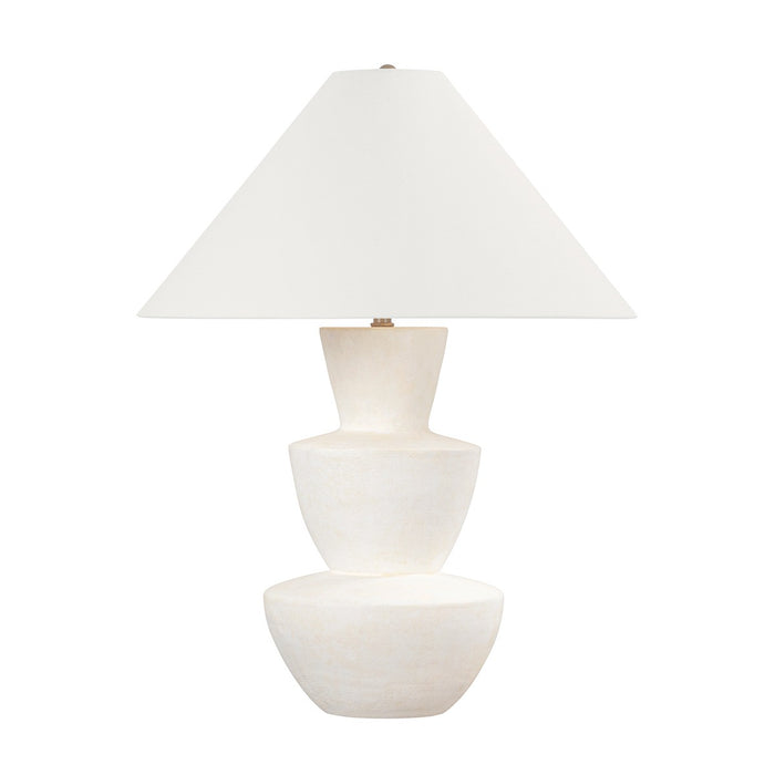Troy Lighting PTL4930-PBR/CIX One Light Table Lamp, Patina Brass