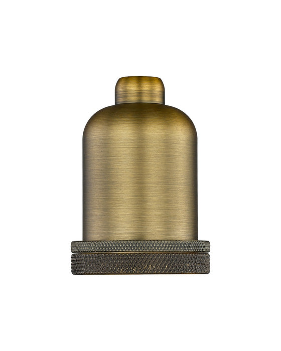 Innovations 000-BB Socket Cover, Brushed Brass