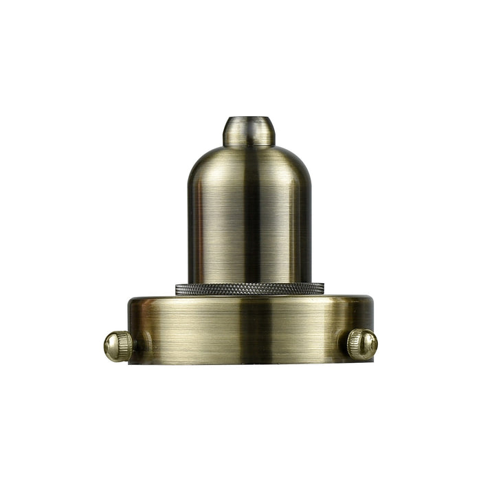 Innovations 000H-AB Socket Cover, Antique Brass