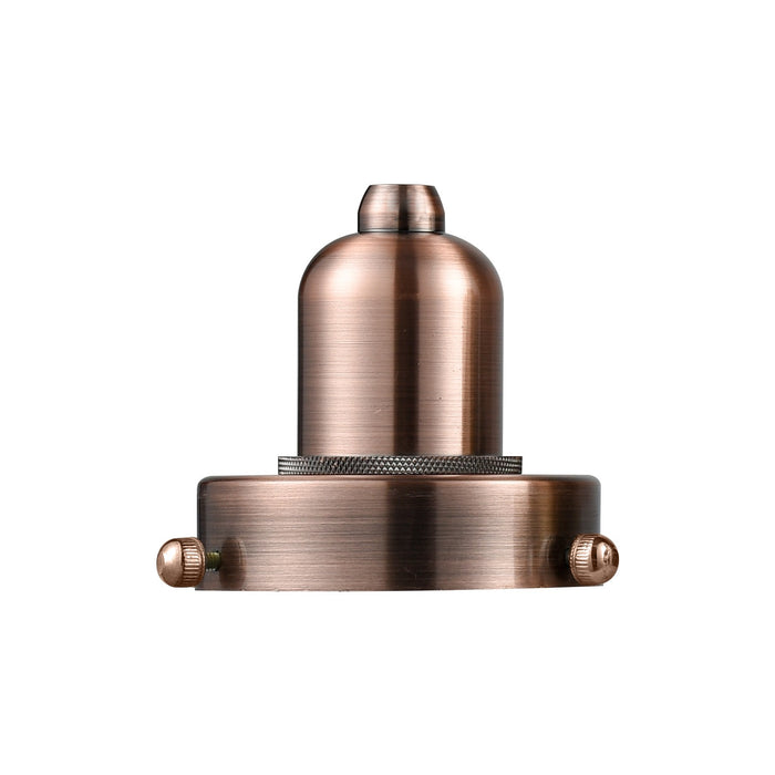 Innovations 000H-AC Socket Cover, Antique Copper
