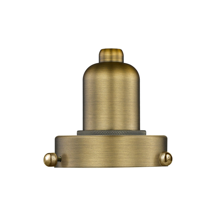 Innovations 000H-BB Socket Cover, Brushed Brass