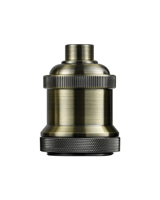 Innovations 001-AB Socket Cover, Antique Brass