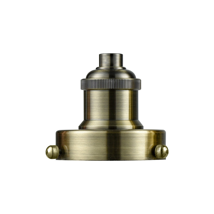 Innovations 001H-AB Socket Cover, Antique Brass