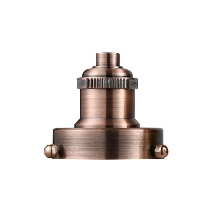 Innovations 001H-AC Socket Cover, Antique Copper