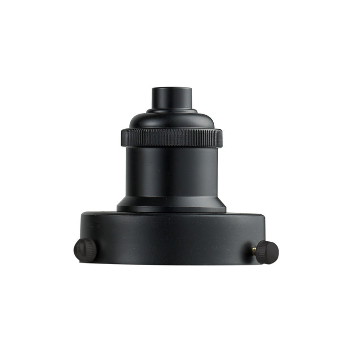 Innovations 001H-BK Socket Cover, Matte Black