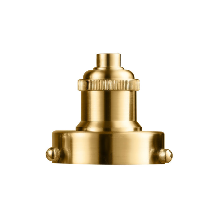 Innovations 001H-SG Socket Cover, Satin Gold