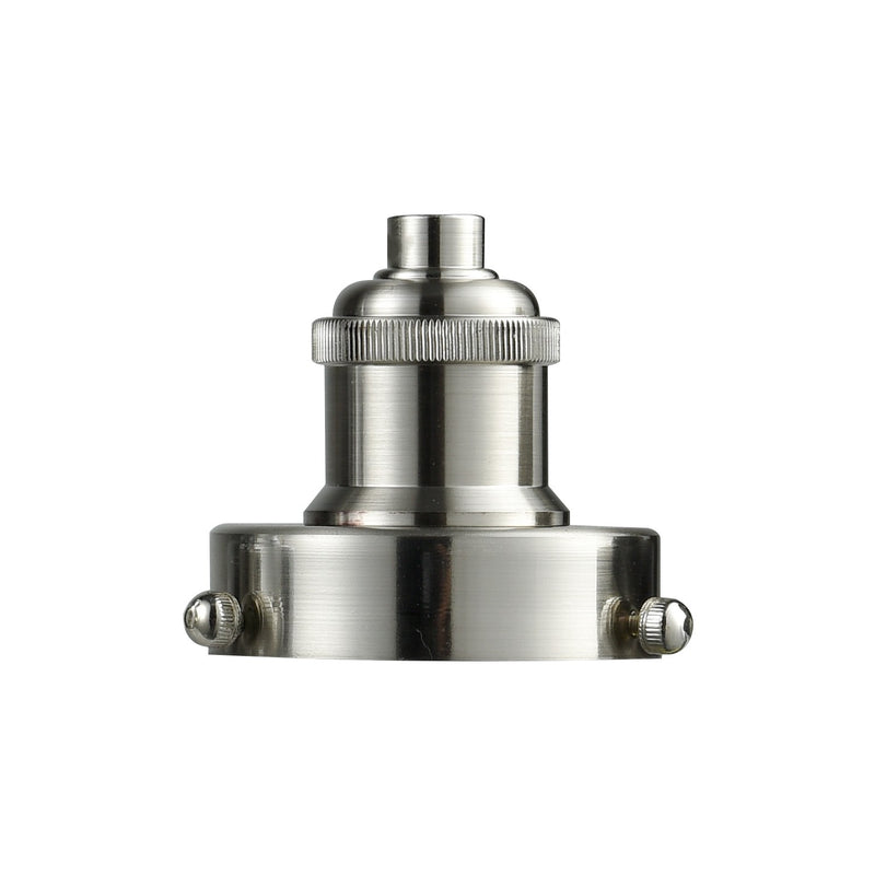 Innovations 001H-SN Socket Cover, Satin Nickel