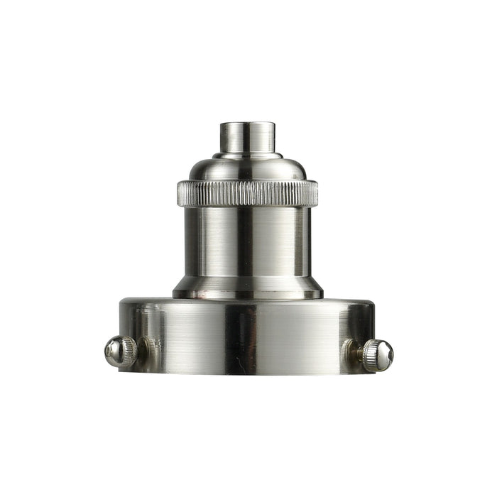 Innovations 001H-SN Socket Cover, Satin Nickel