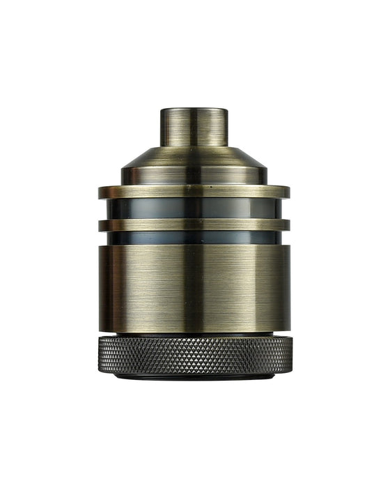 Innovations 002-AB Socket Cover, Antique Brass