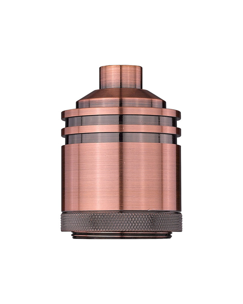 Innovations 002-AC Socket Cover, Antique Copper