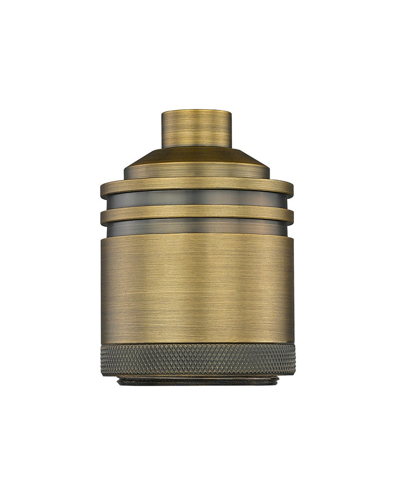 Innovations 002-BB Socket Cover, Brushed Brass