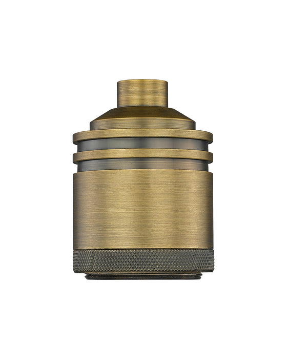Innovations 002-BB Socket Cover, Brushed Brass